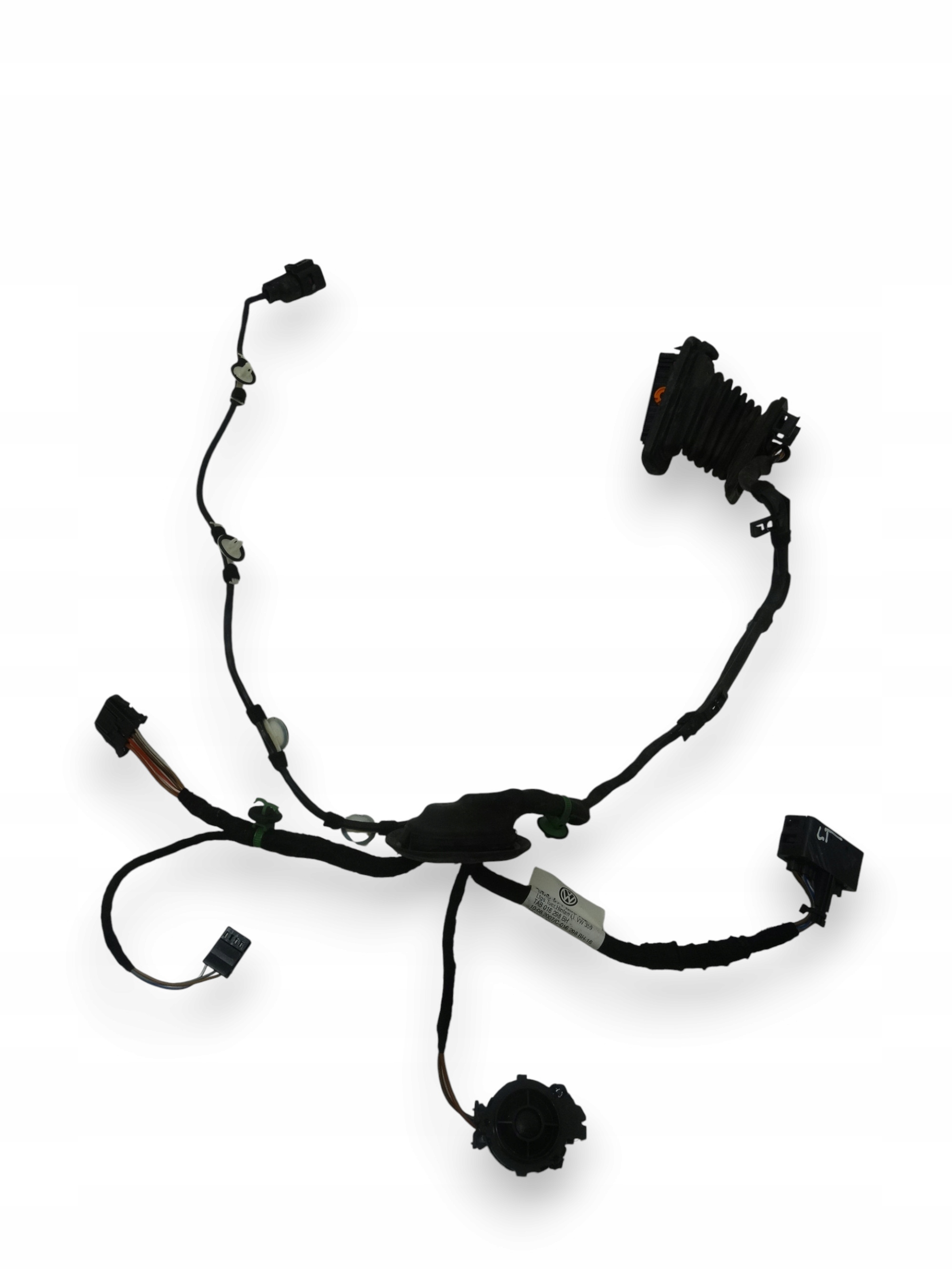 bundle wiring door+speaker left rear part VW GOLF VI plus 5M0971693AJ