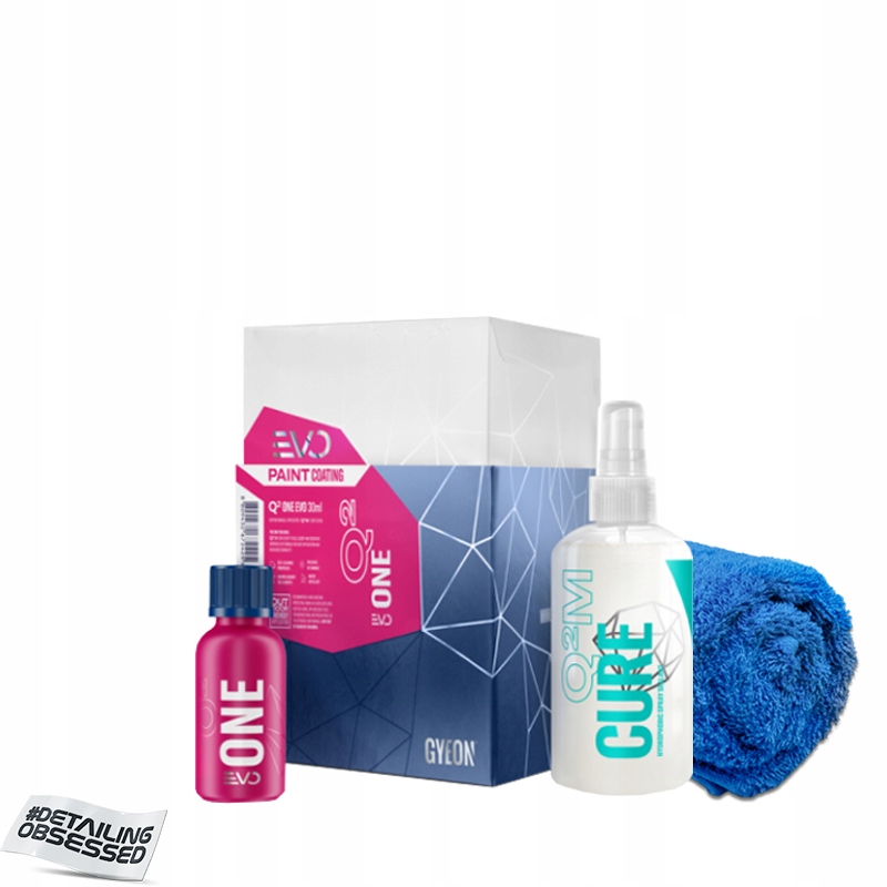 

Gyeon Q2 One Evo 30ml Kit prosta powłoka ceramika