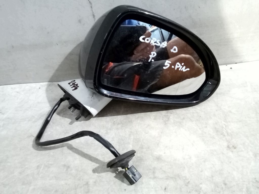 Opel Corsa D mirror right elektr 5 PIN