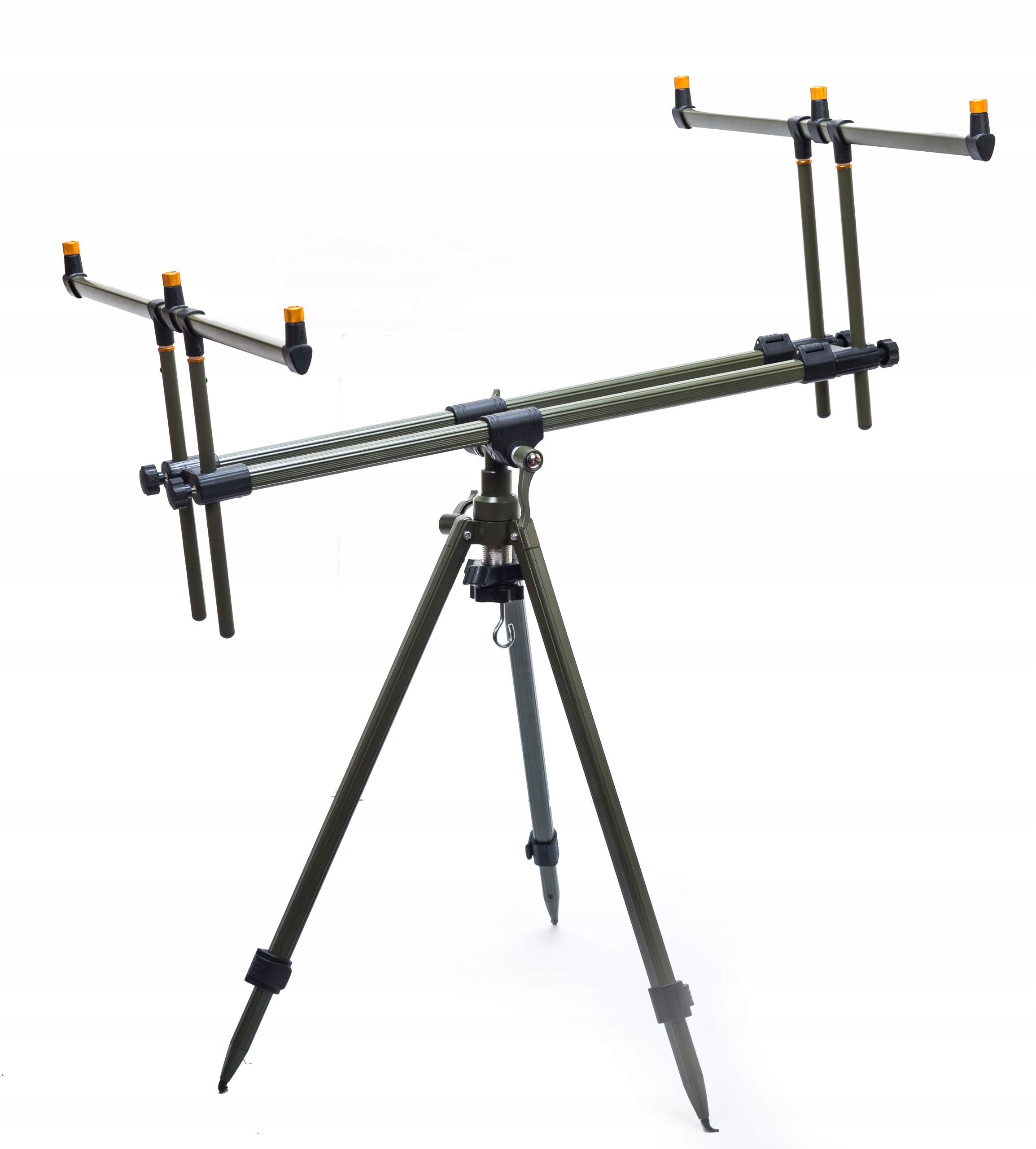 Stanowisko Karpiowe Rod Pod Tri-Pod Stojak 3 wędki Buzz Bar