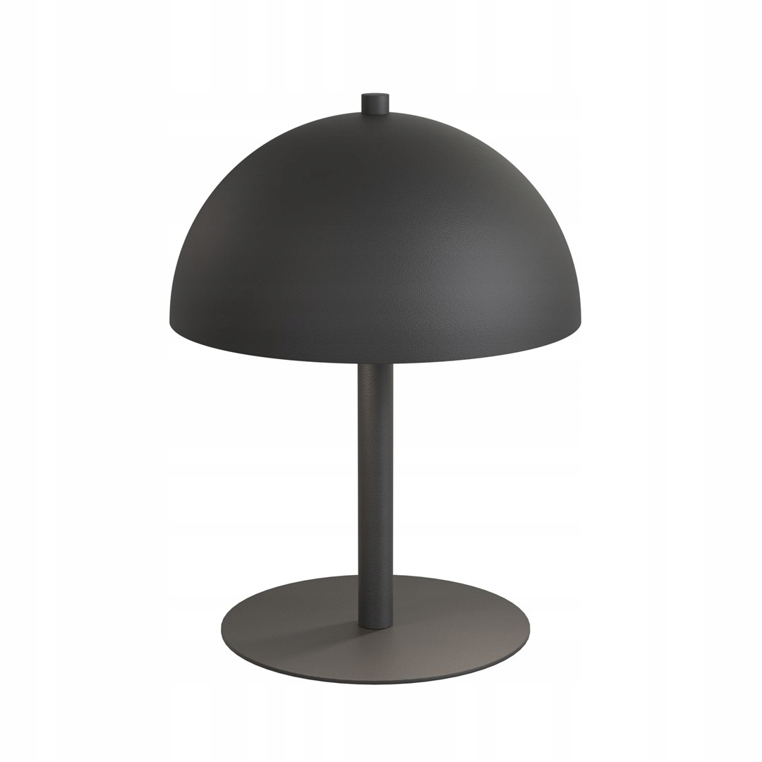 Stolová lampa Emibig Mogu čierna 2xG9 8W minimalizmus dáždnik