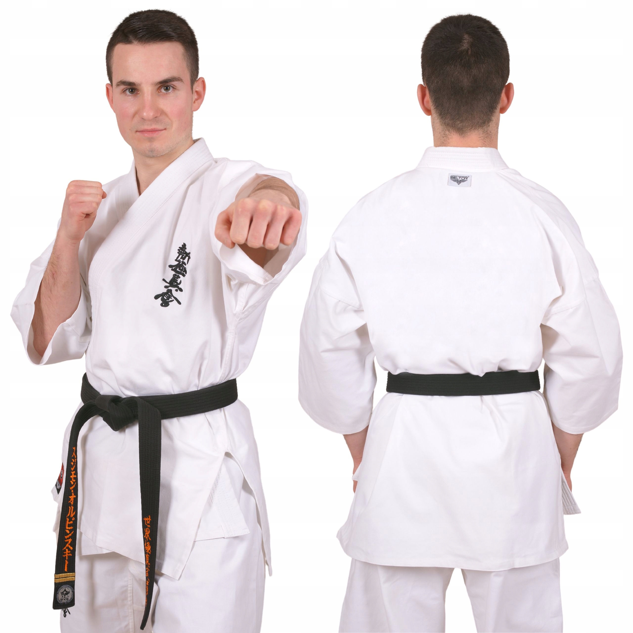 Beltor Kimono Karate Shinkyokushinkai Karatega Premium Quality 14 Oz 200