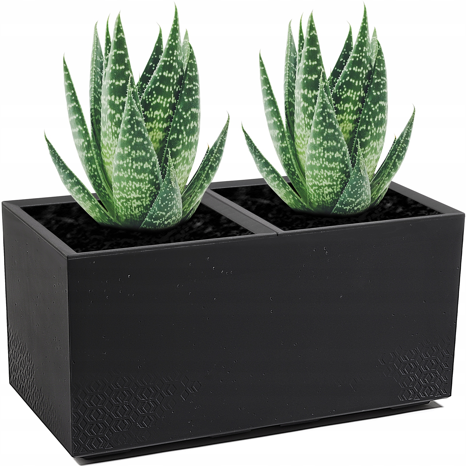 Kvetinový záhon Donica Box Betón na kolieskach Balkonová Veľká Terasová Záhrada