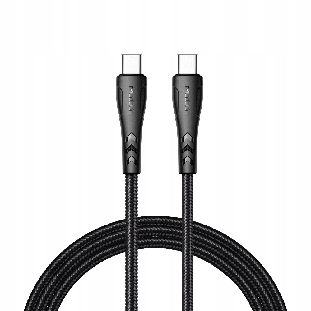 MCDODO KRÓTKI KABEL USB-C PD QUICK CHARGE 4+ 20CM Marka Inna