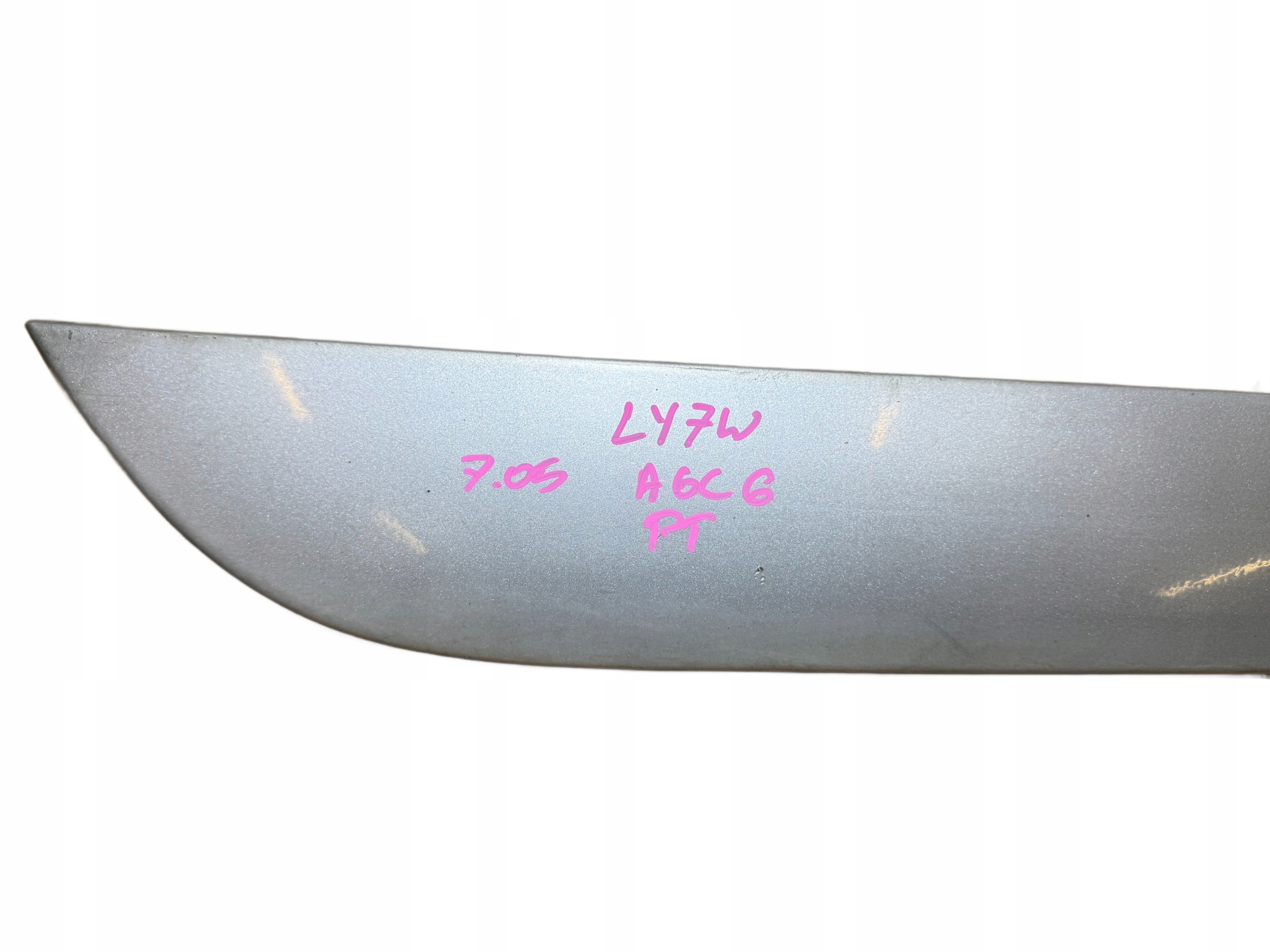 AUDI A6 C6 moulding lower door right rear part right rear LY7W