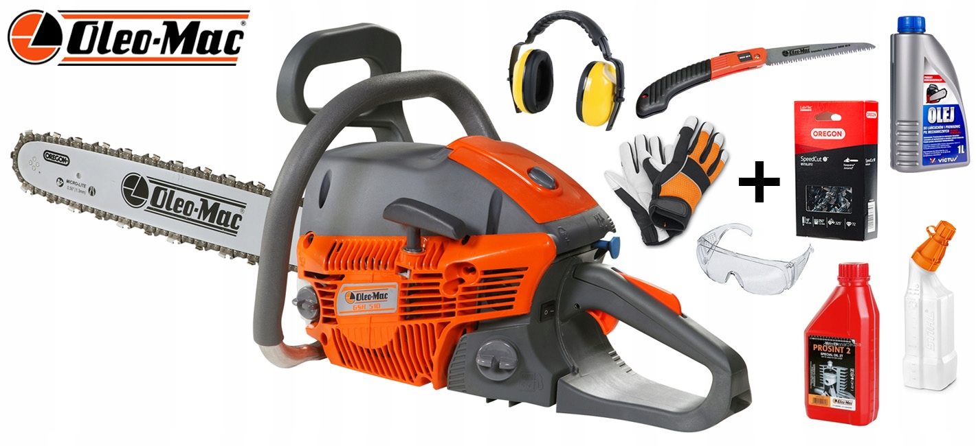 

Pilarka Spalinowa Piła Oleo-mac Gsh 510 3,3 Km 16'