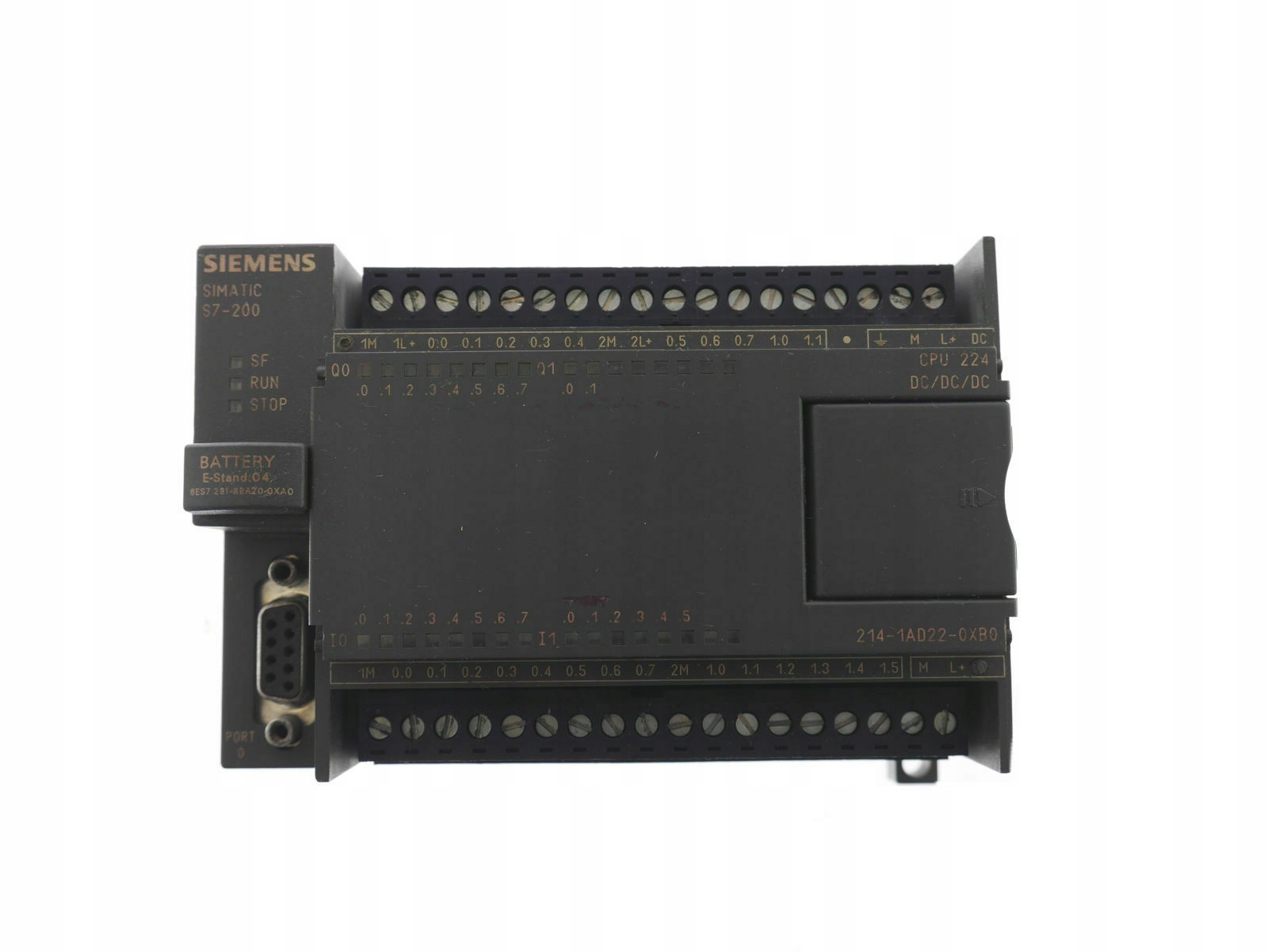 SIEMENS 6ES7 214-1AD22-0XB0 2141AD220XB0