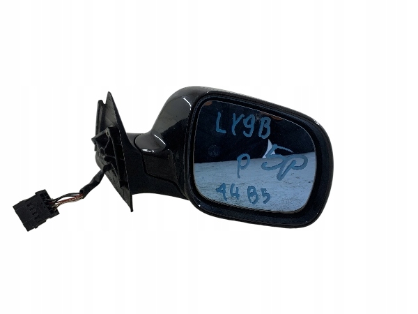 AUDI A4 B5 mirror right 5 PIN LY9B