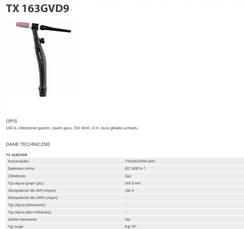 Spawarka elektrodowa Kemppi Minarc 150 + uchwyty Model Minarc 150