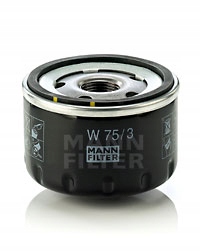 ZESTAW FILTRÓW MANN RENAULT MEGANE I GRANDTOUR Numer katalogowy części W 75/3