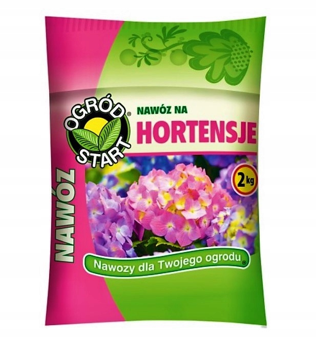 

Nawóz do hortensji Ogród Start granulat 2 kg
