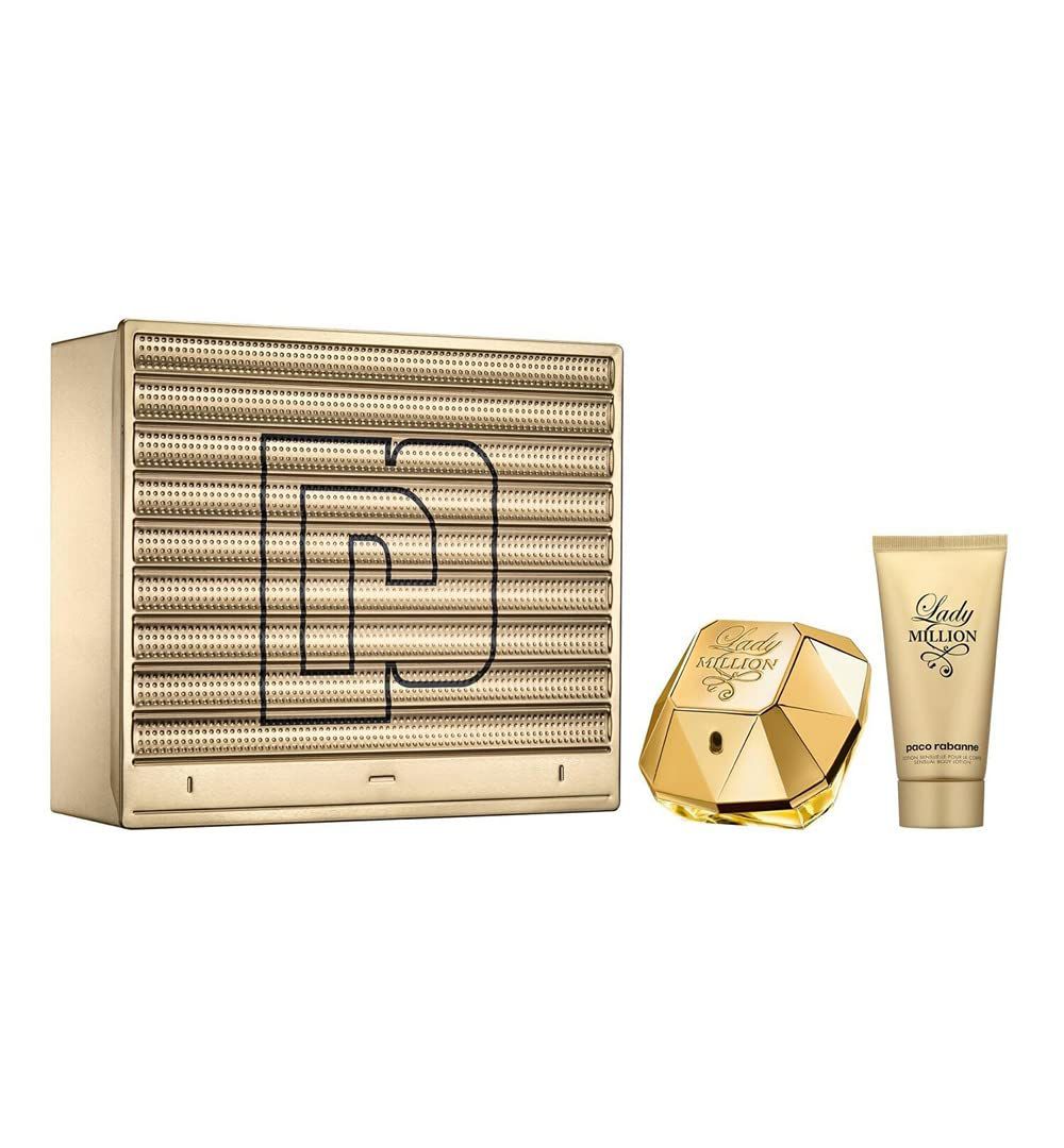 Paco Rabanne Lady Million Edp 80 ML Tělové Mléko 100 ML Pro Ženy