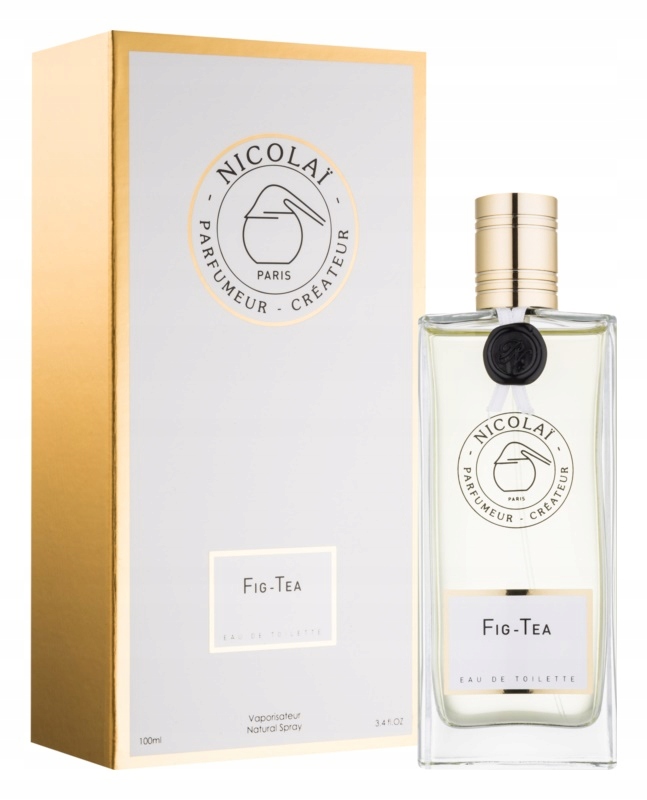 Nicolai Fig Tea 100 ml Edt (Toaletní voda)