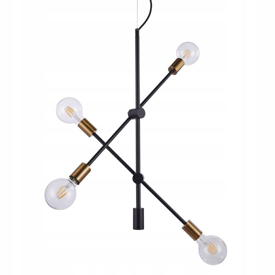 Závesná lampa Edmond MD-BR-262002-D4-G/B Italux