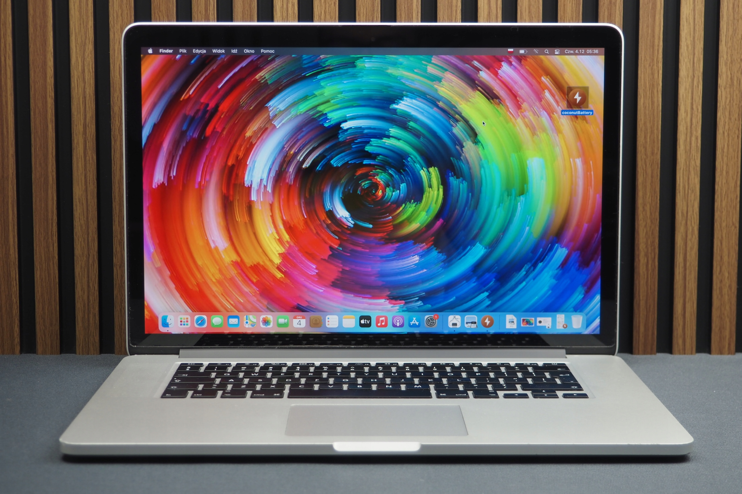 Macbook Pro 15 2014 w Laptopy, notebooki, ultrabooki Apple