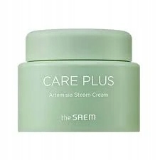 The Saem Care Plus Artemisia Steam Cream hydratační zklidňující krém s Pe