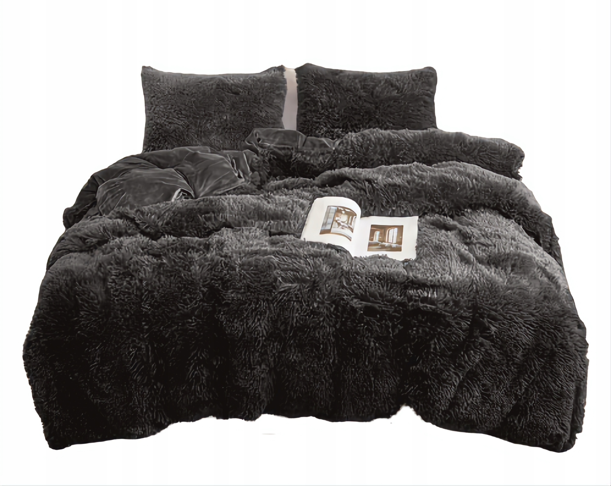 NARZUTA WŁOCHACZ 200X220 CM KOC FUTRZAK PLUSZ PLED (brak) • Cena