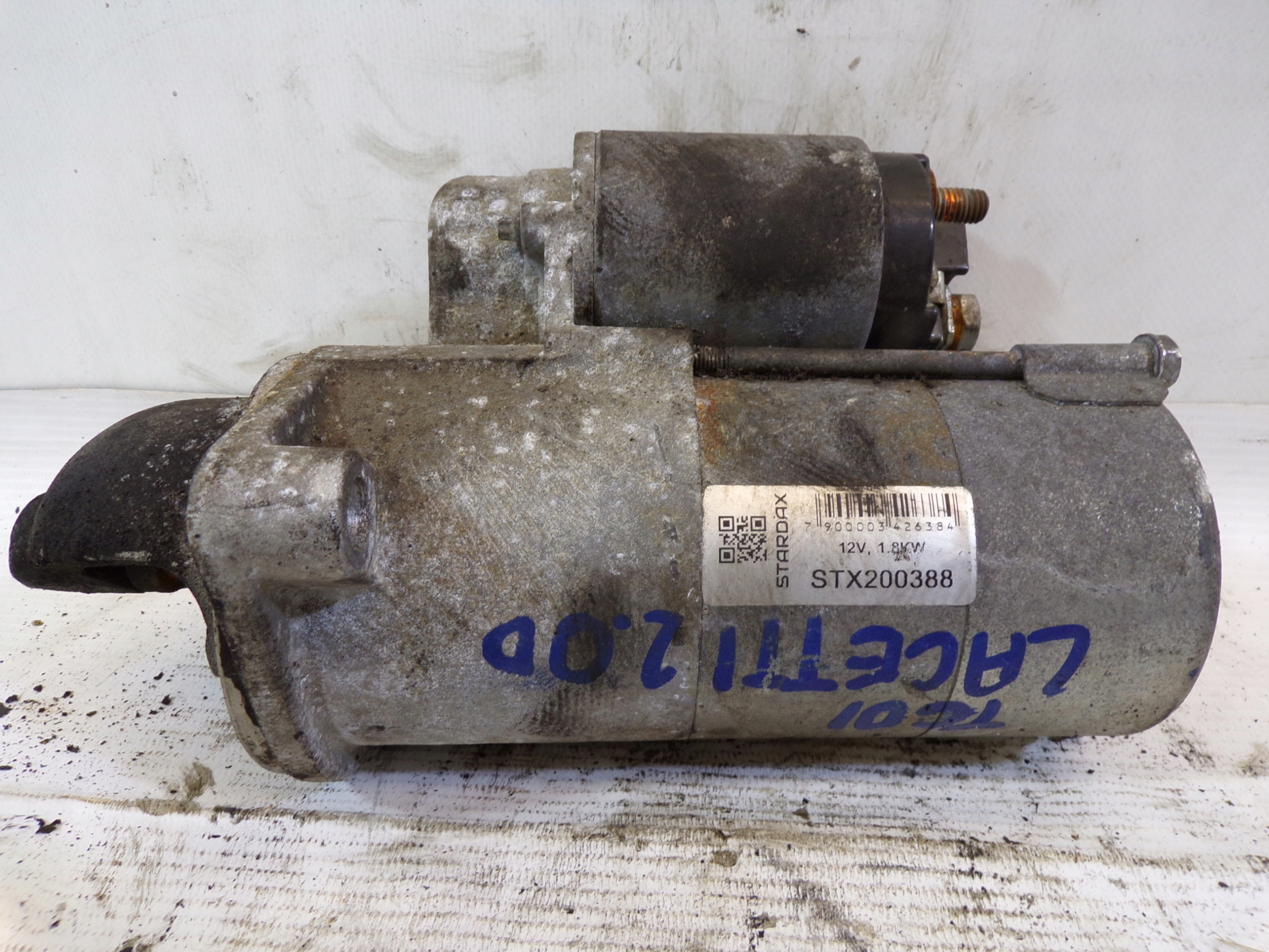 starter CHEVROLET LACCETI 2.0d STX200388 9 ZEBOW