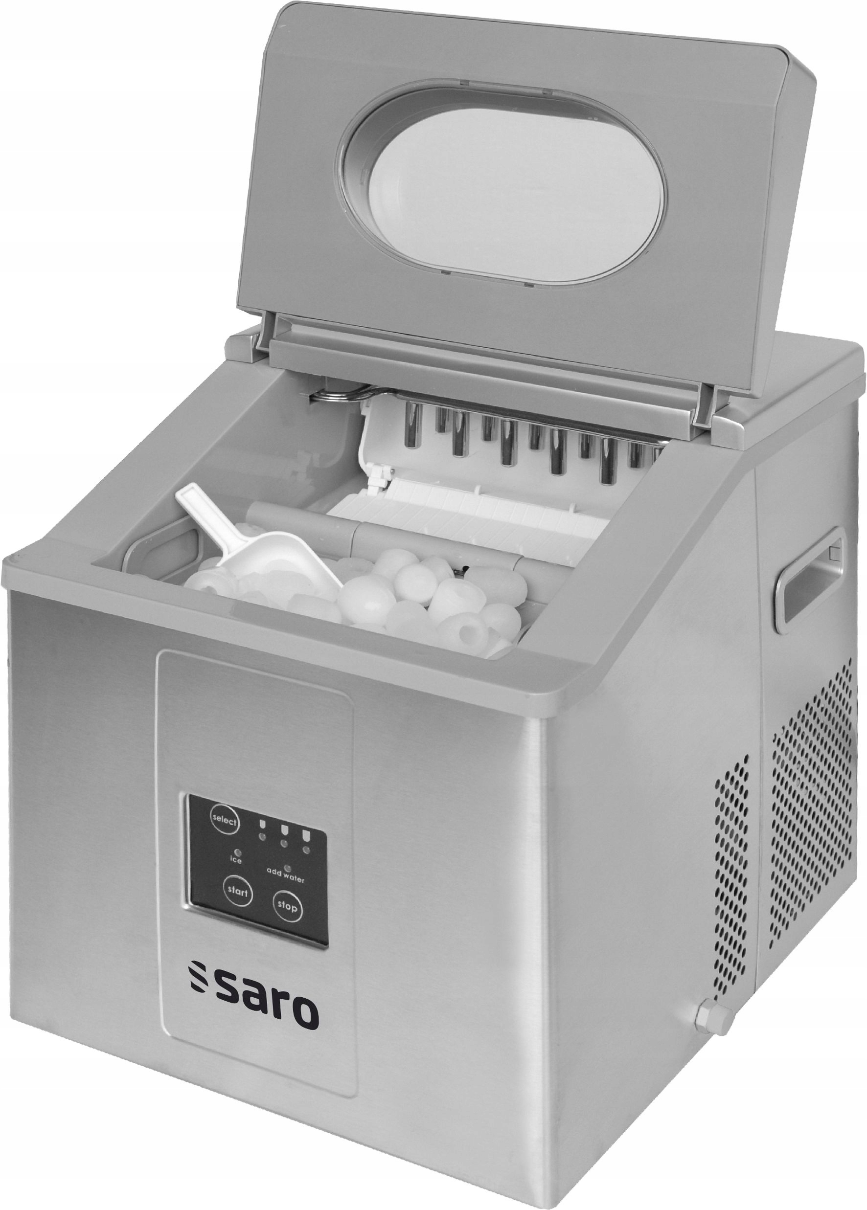 Výrobník ľadu s nádržou, Saro, Model EB 15