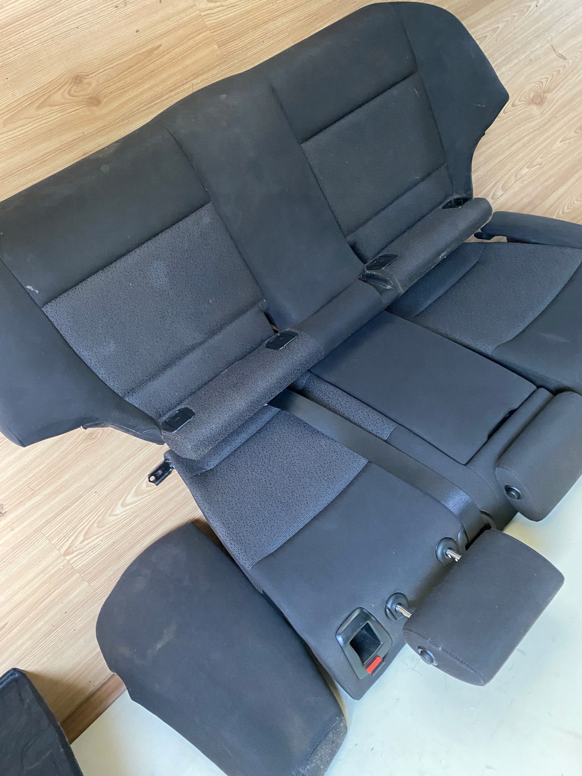 Sitz heck hinten OPARCIE SIEDZISKO BMW E91 KOMBI