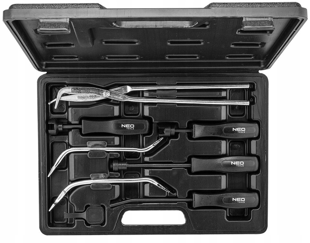 NEO TOOLS ZESTAW DO MONTAZU SZCZEK HAMULCOWYCH Z