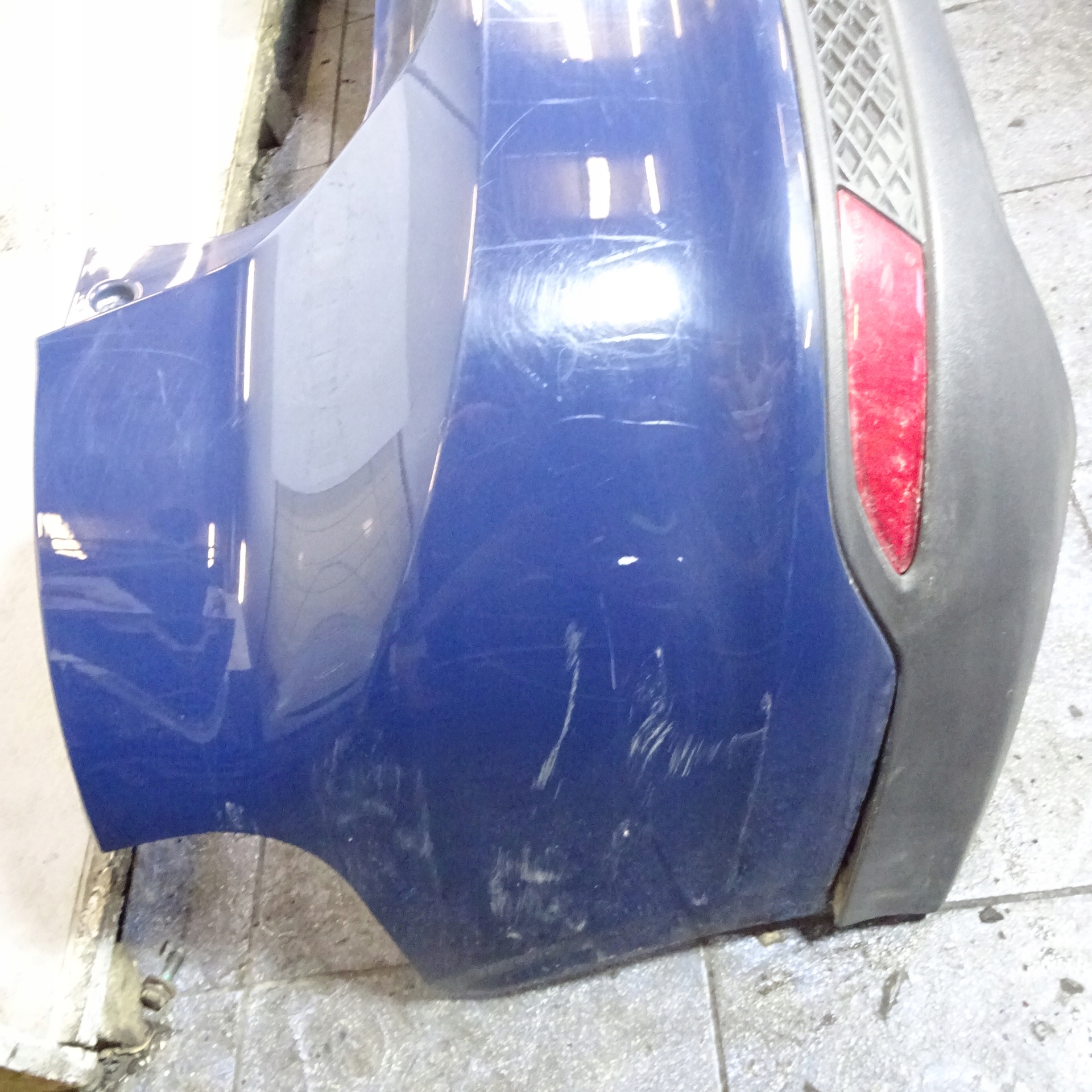 FORD FOCUS MK3 HB 5D bumper rear part RB