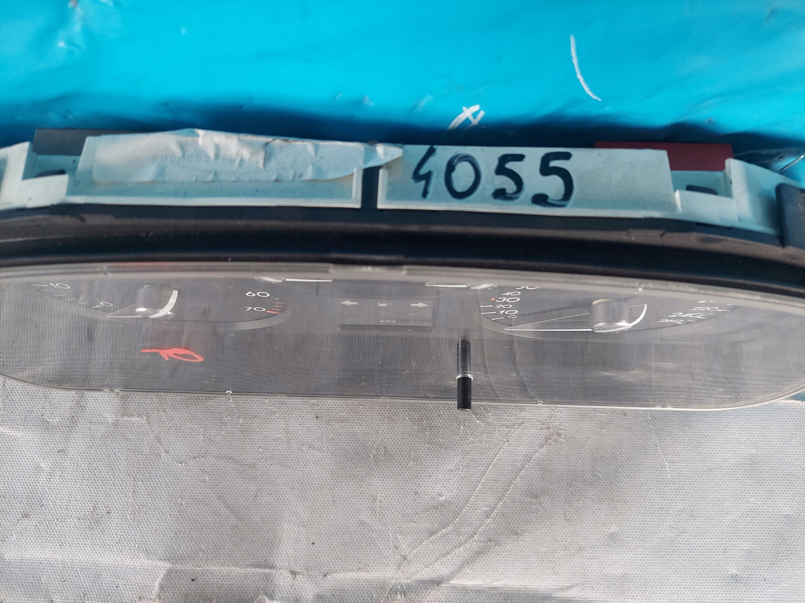 dials clock LAGUNA II 1.8 16V 8200218861