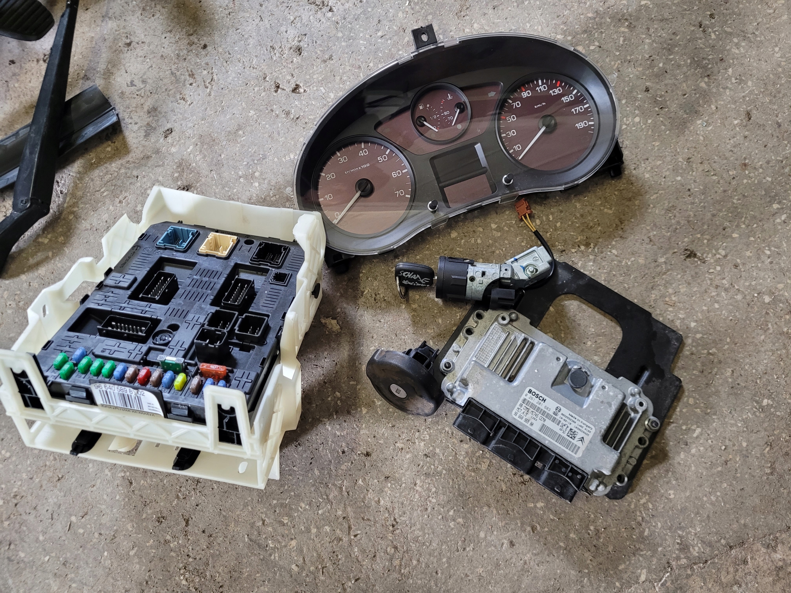 Стартовий комплект Partner Berlingo II III 08 1.6 16V