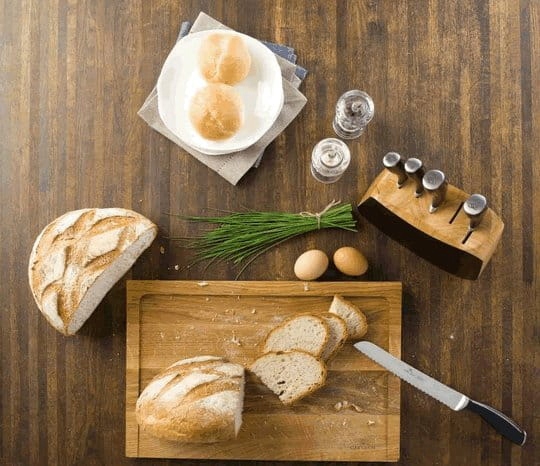 Noże w bloku, kute, komplet noży Gerlach 981 LOFT Kod producenta 981