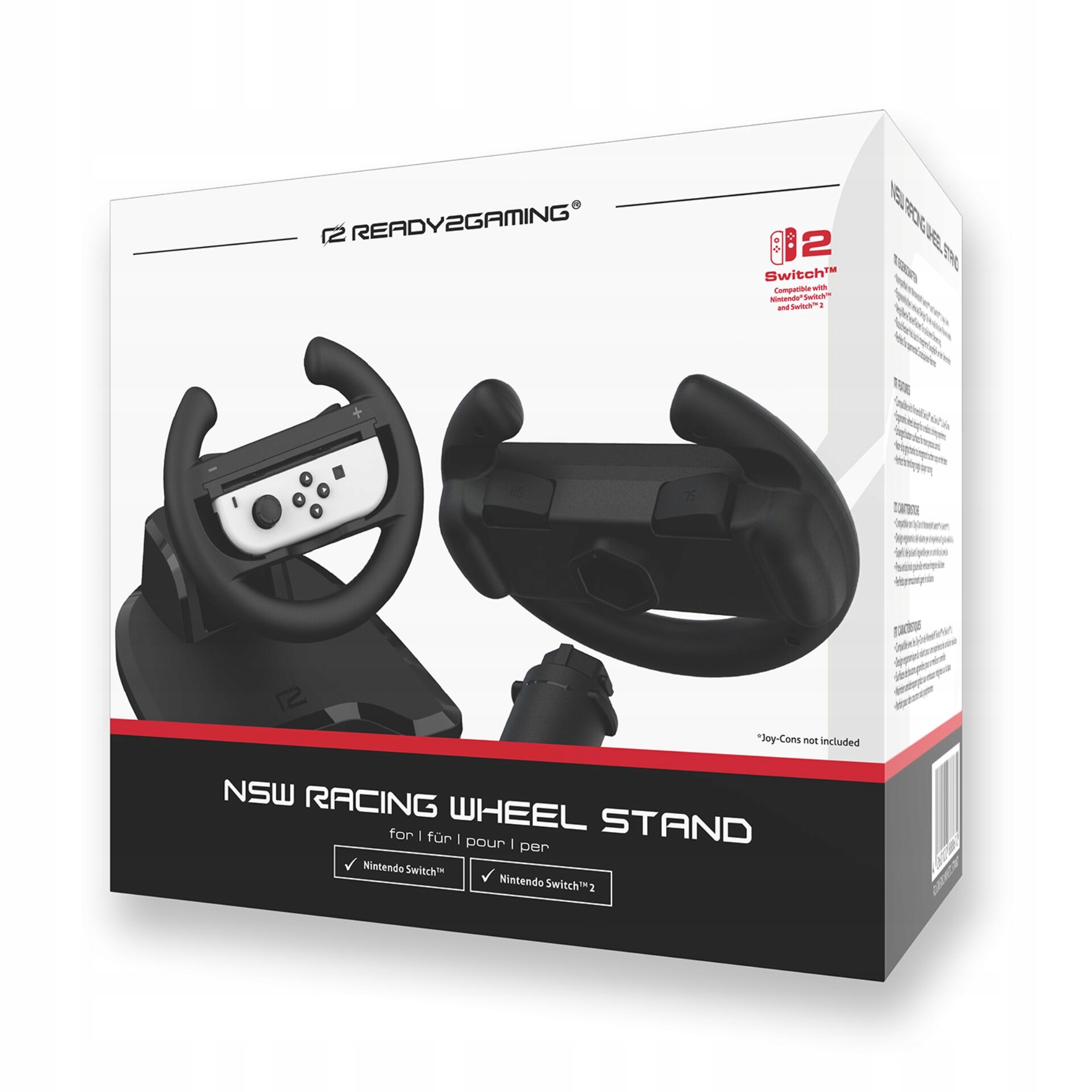 Ready2gaming Nintendo Switch 2 Stojak na kierownice
