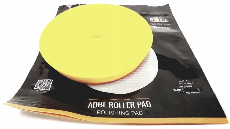 

Adbl Roller Polish 125MM Pad Polerski Żółty