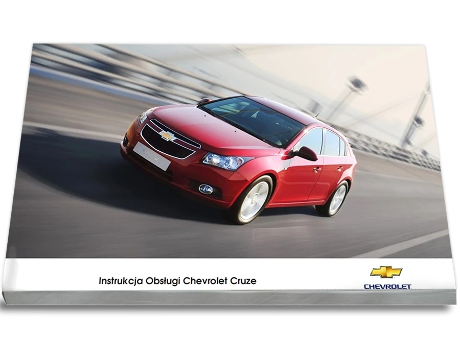 

Chevrolet Cruze 09-13 +Nawigacja Instrukcja