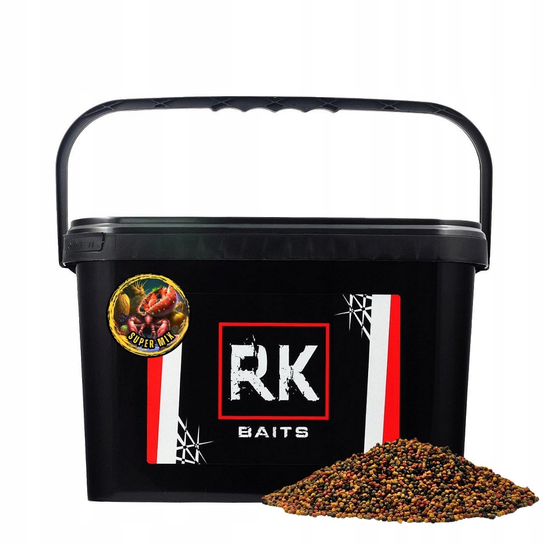 Pellet wiaderko Rk Baits Mix 2mm 3kg