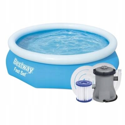 

Bestway 57270 Basen Ogrodowy Rozporowy 305x76 cm