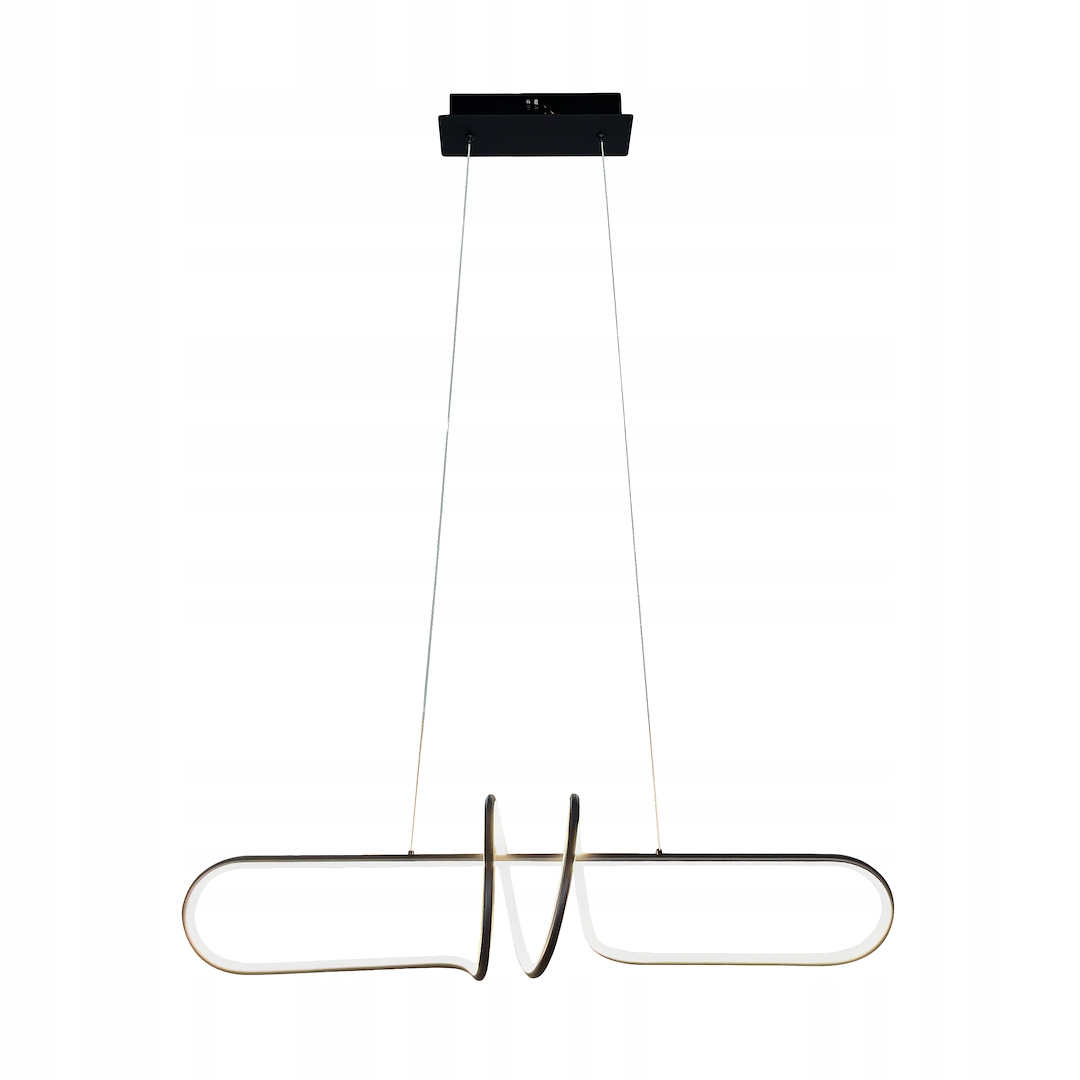 MiLAGRO Závěsná lampa Vertigo 54W Led 4000K Stropní lustr Osvětlení