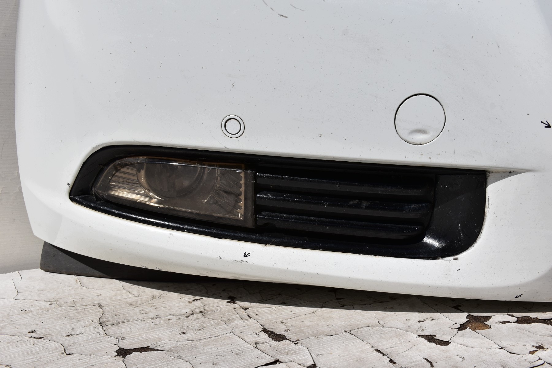 bumper front sensor PDC OPEL INSIGNIA A Przedlift 2008-2013 colour: Z40R