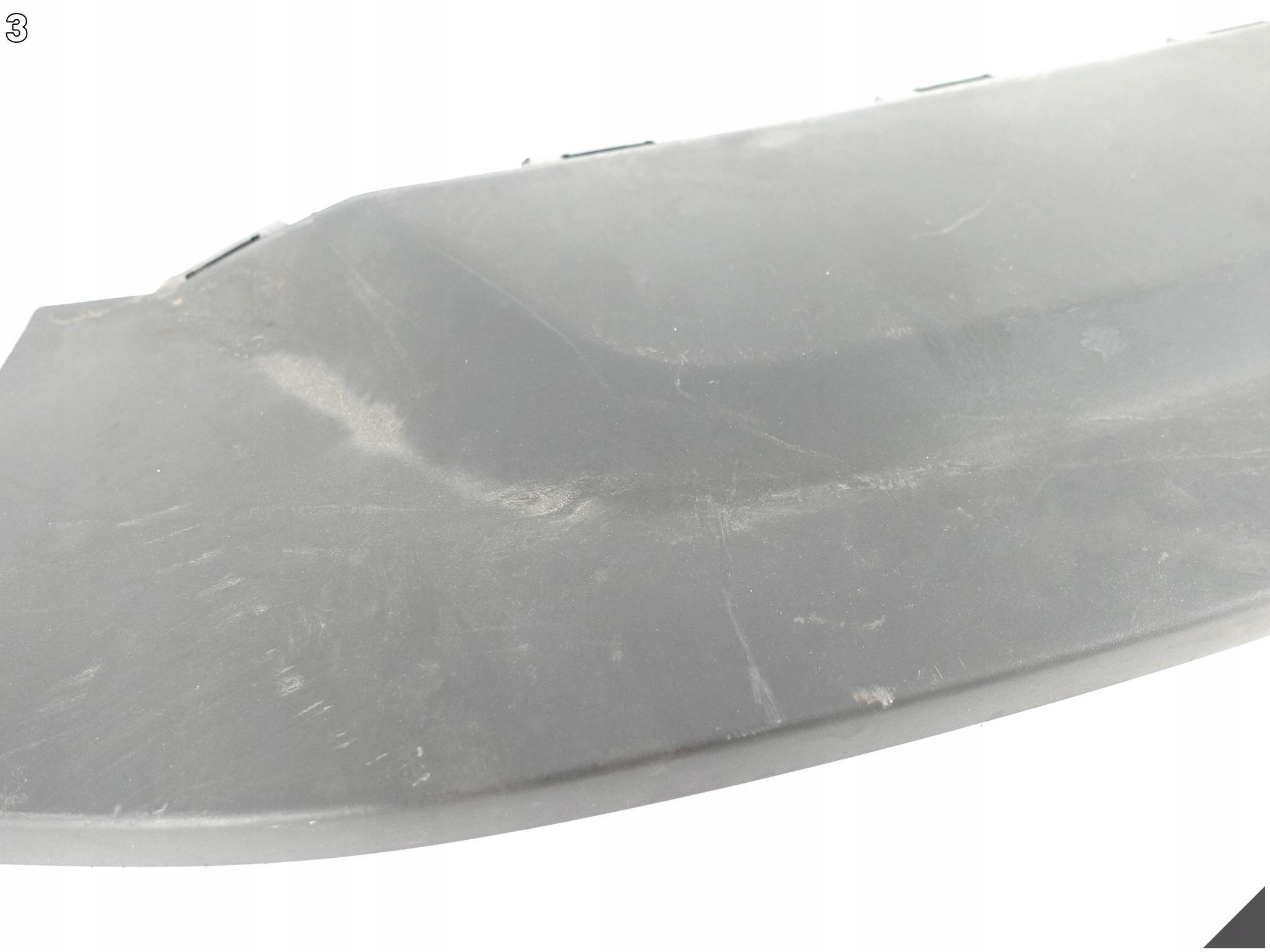 PORSCHE 982 718 GT4 CAYMAN SPOILER W bumper front 982807541G