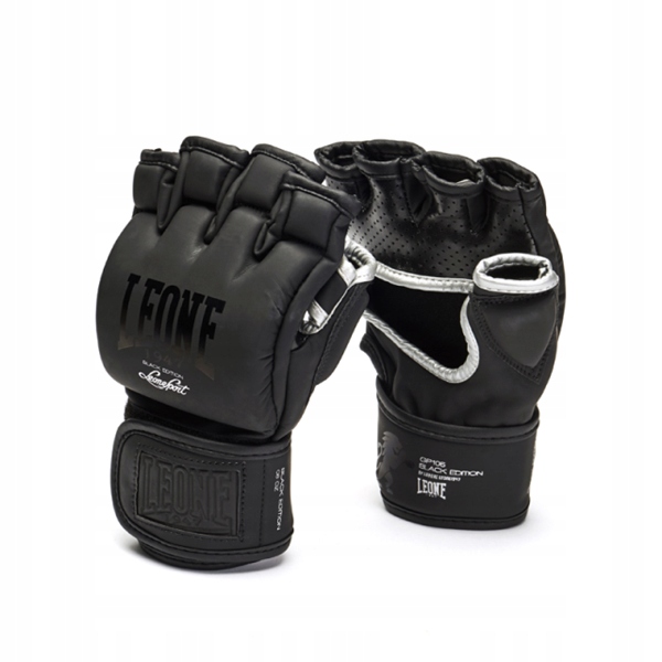 Leone1947 Rękawice Mma Black Edition XL
