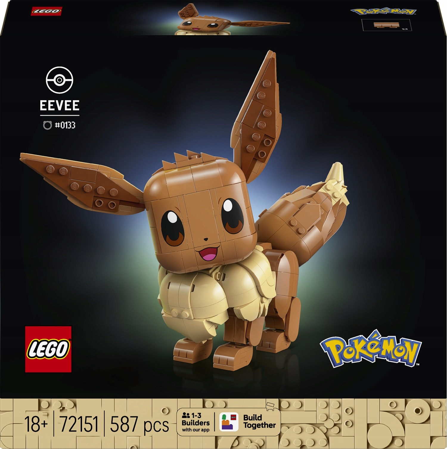 Lego(r) Pokémon 72151 Eevee