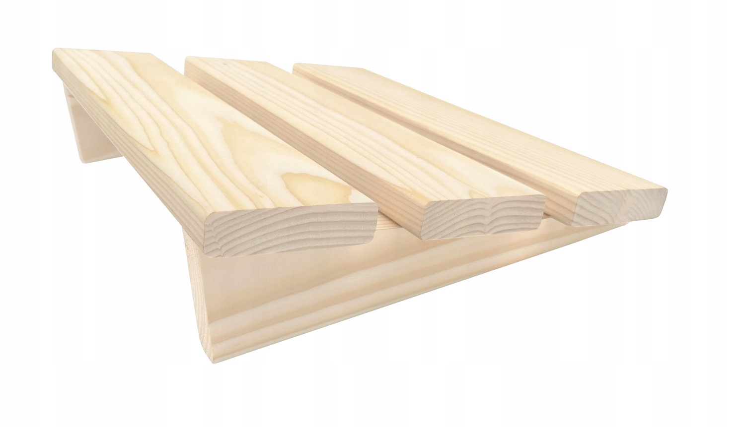 ZAGŁÓWEK DO SAUNY PODGŁÓWEK SOSNOWY PROSTY 3 Marka Porjun