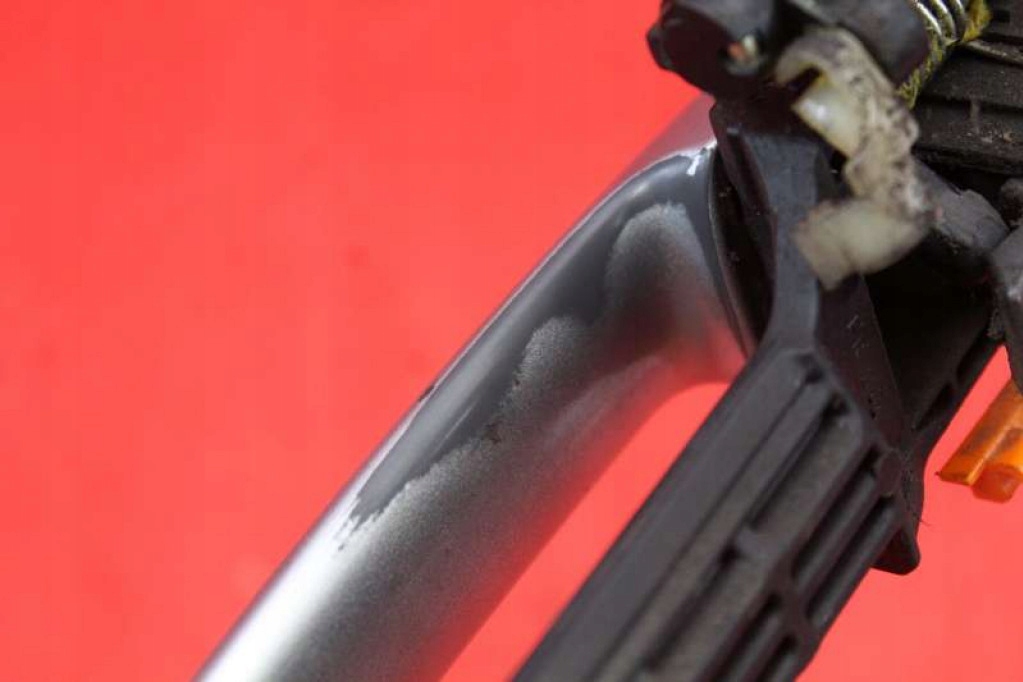 handle right front front SREBRNA TOYOTA RAV 4 2 II 00-03