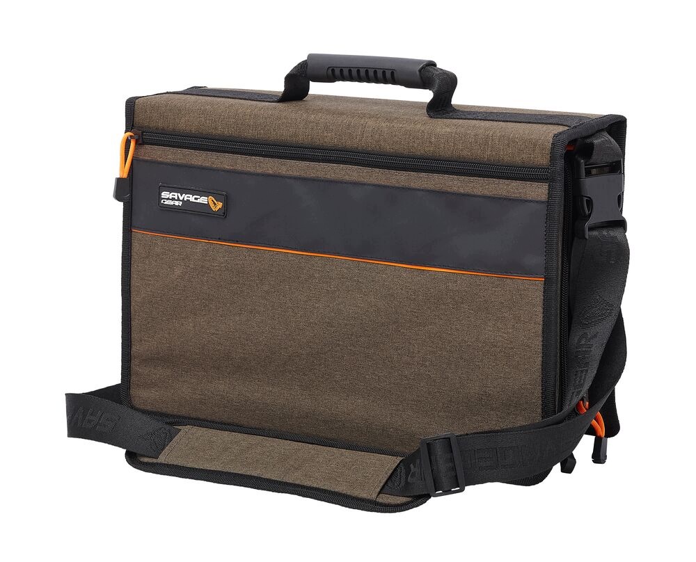 Torba Wędkarska Savage Gear Flip Rig Bag L 39x25x10cm Pudełko 12 Torebek