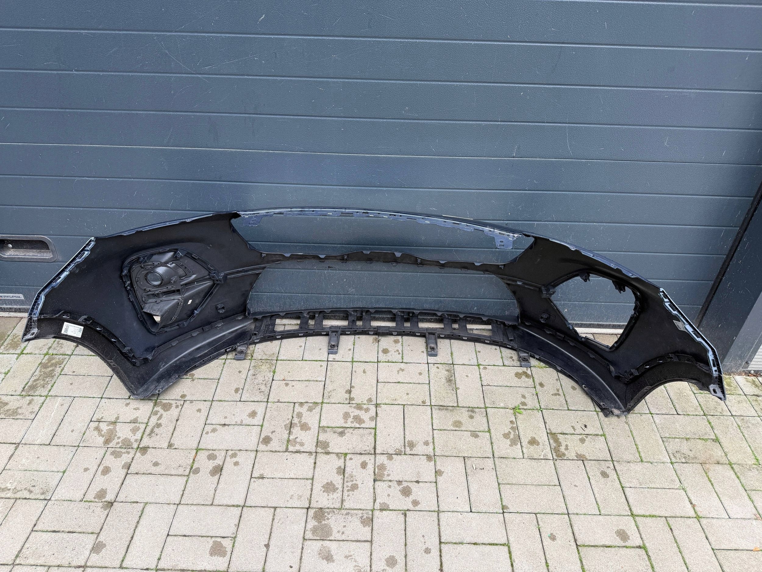 Kia Sportage IV 4 18- bumper front front