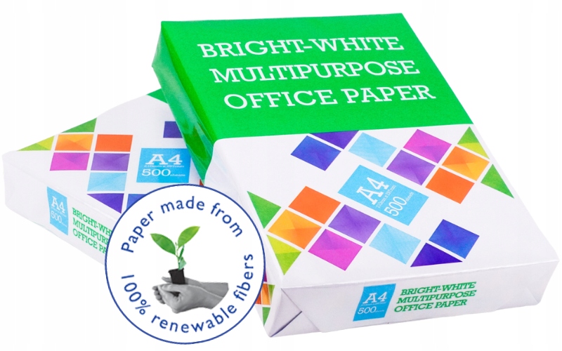 Papier ksero A4 70g 500 arkuszy RYZA Kod producenta 8993242600188