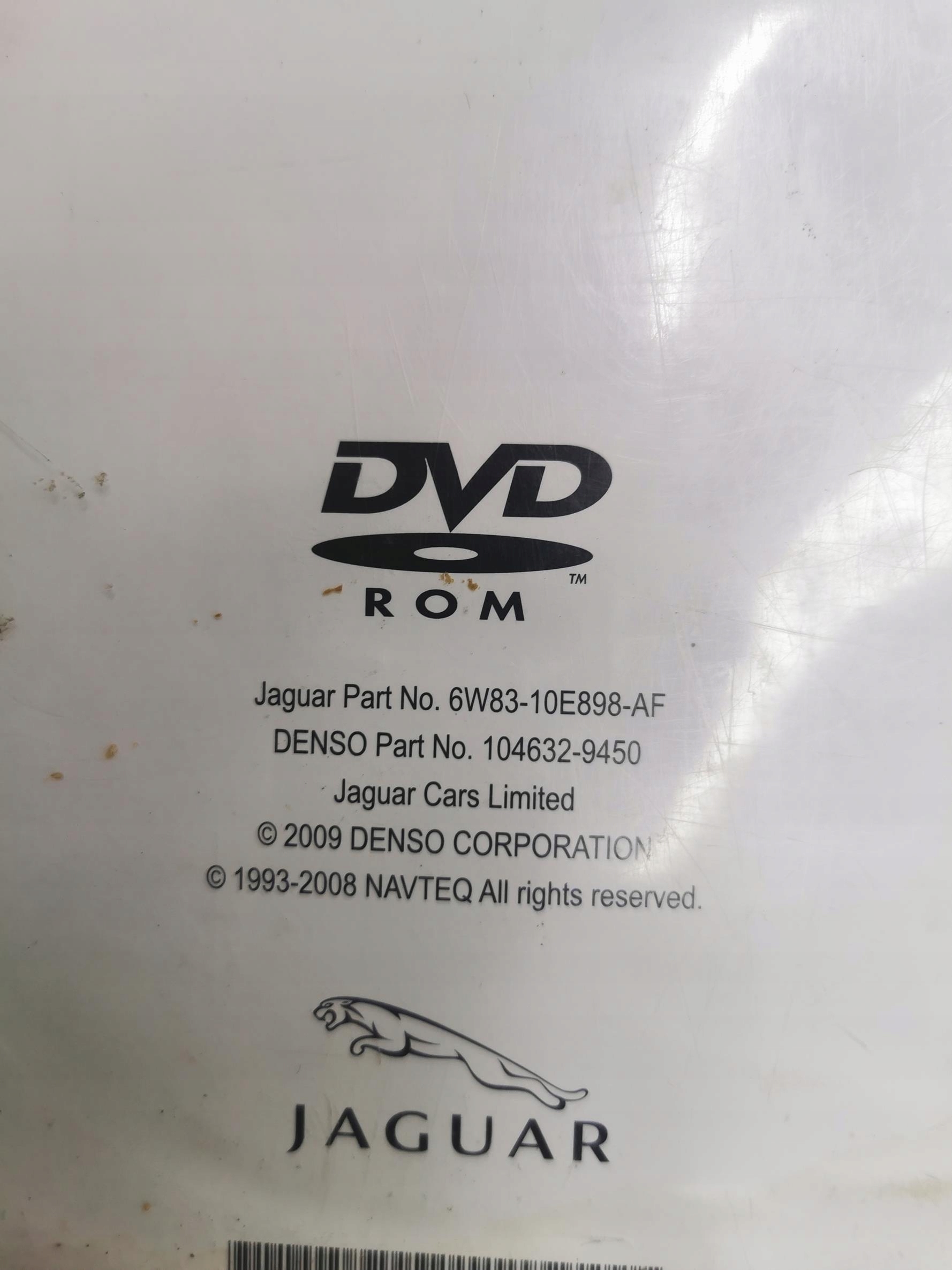 abdeckung CD / DVD MAPY der Navigation JAGUAR XF und X250 EU