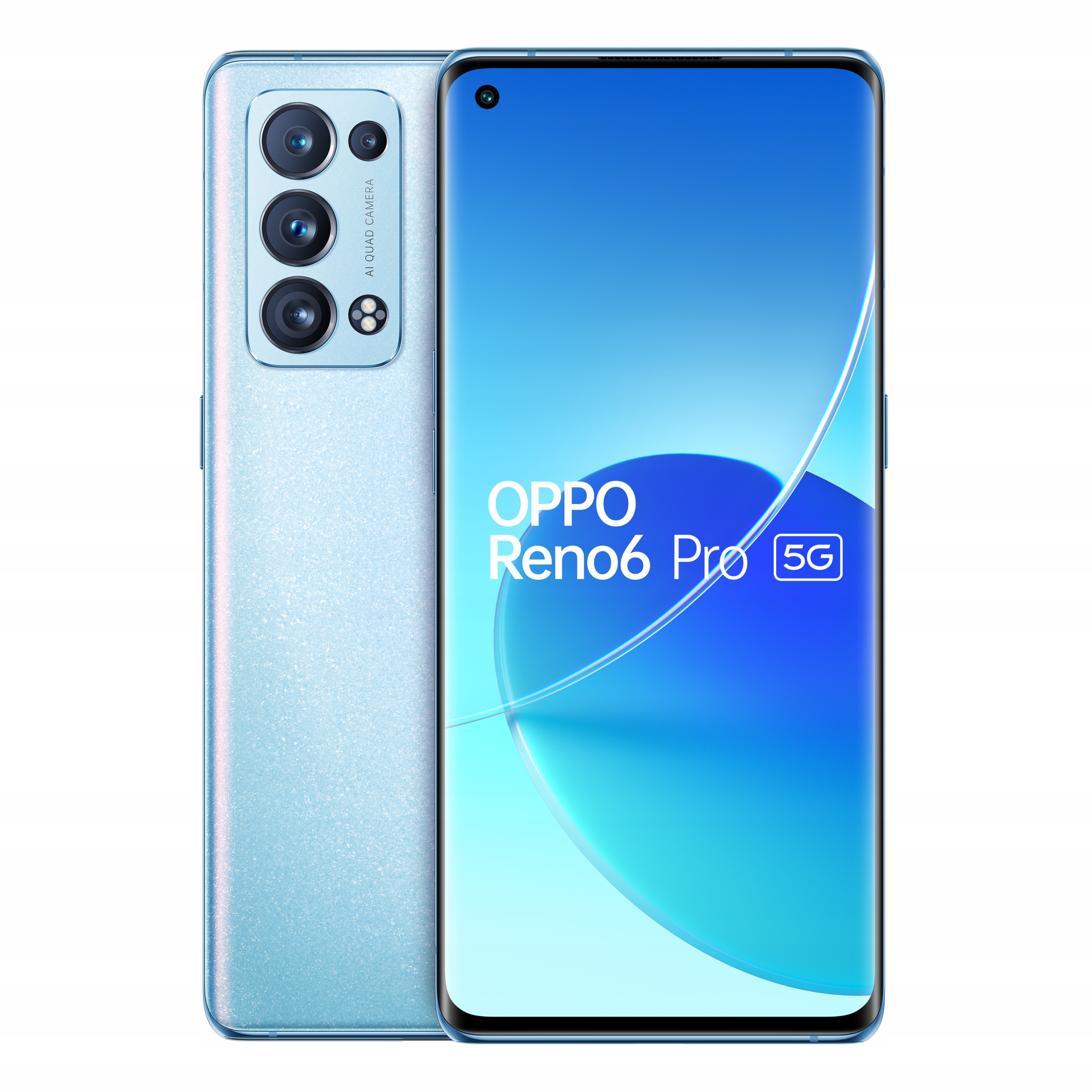 

Smartfon Oppo Reno 6 Pro 5G 12GB/256GB Niebieski