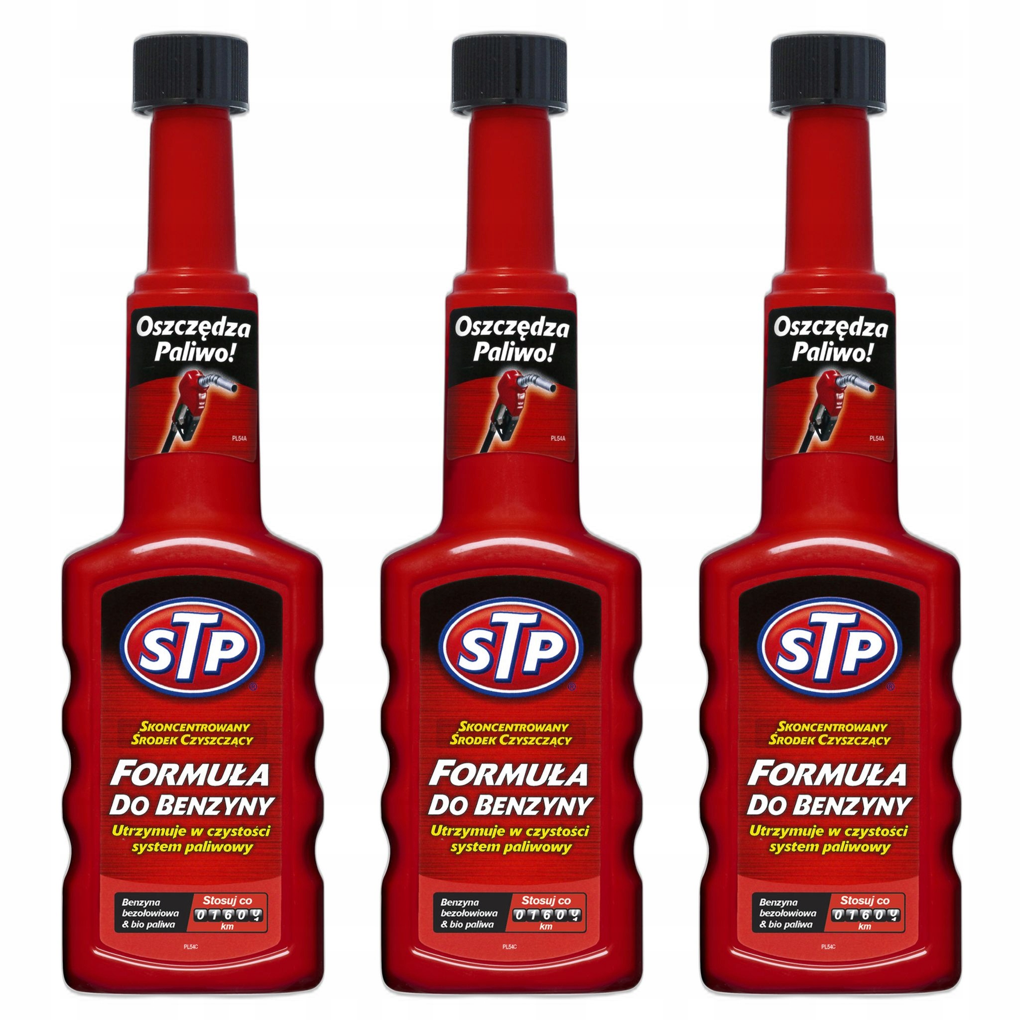 3 x Preparat do Czyszczenia Układów Paliwowych Stp Formuła do Benzyny