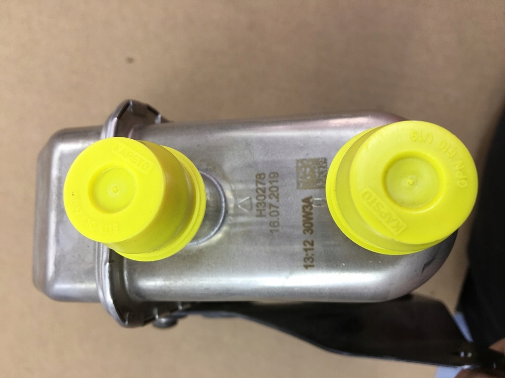 Wymiennik Ciepła Audi E-Tron 55 A7 Q5 4KE819014M Numer katalogowy części 4KE819014M 3Q0963231E Q8