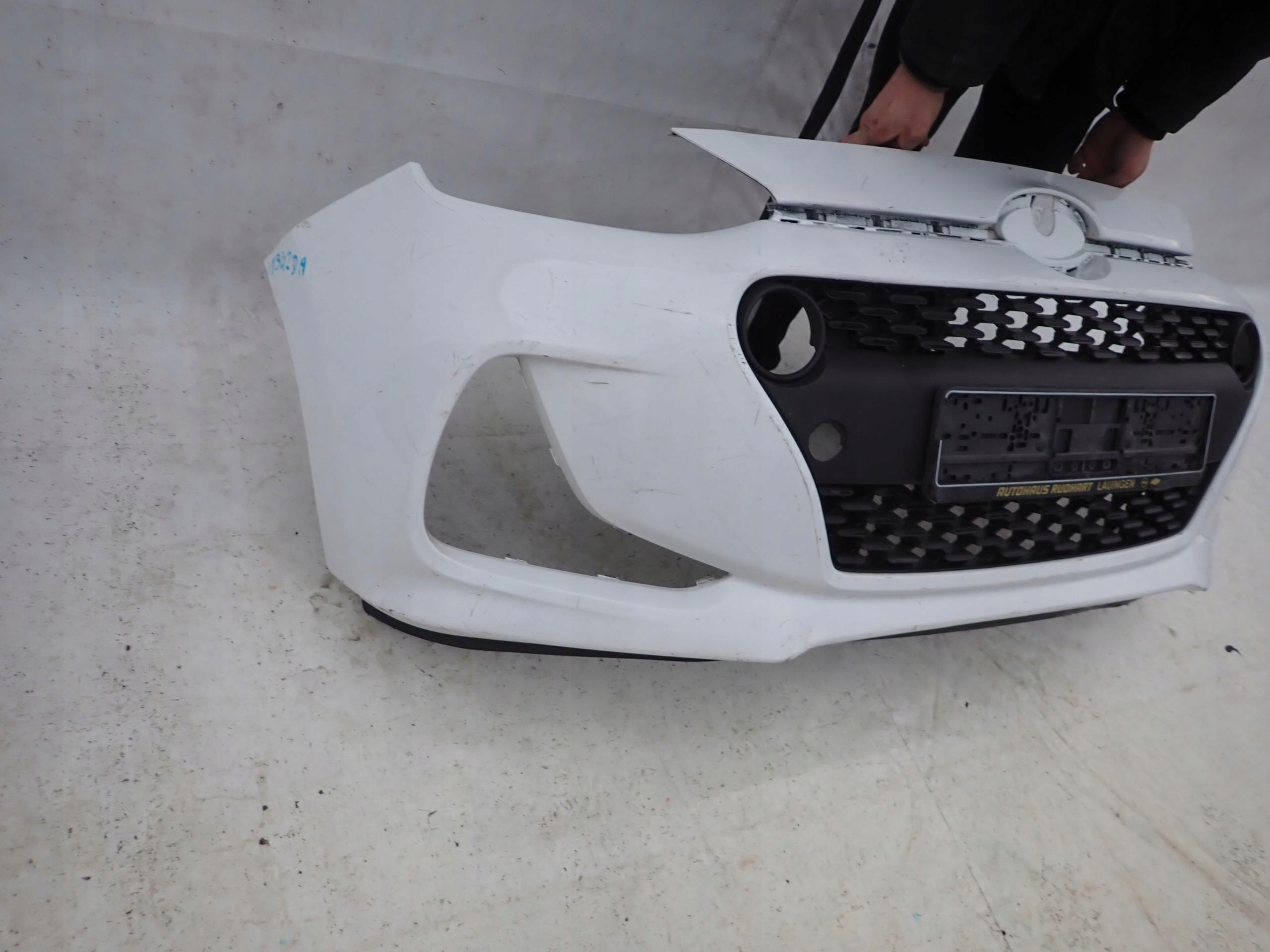 HYUNDAI I10 II LIFT 16-19 bumper front front