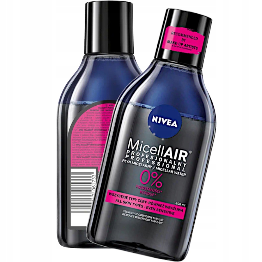 

Nivea Płyn Mincelarny Dwufazowy Profesjonalny 400